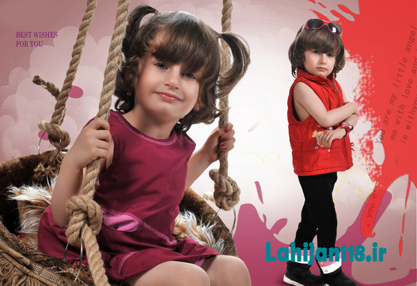 آتلیه عکس کودک در لاهیجان