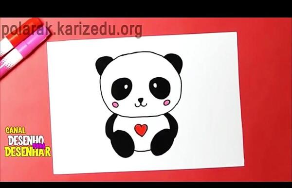 عکس نقاشی پاندا