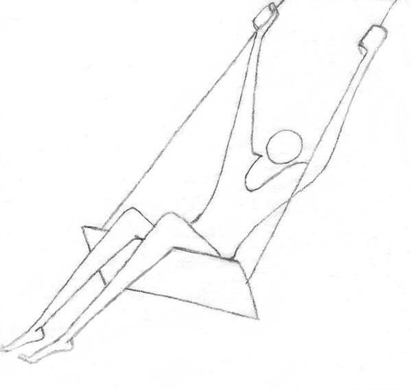 عکس نقاشی ساده تاب