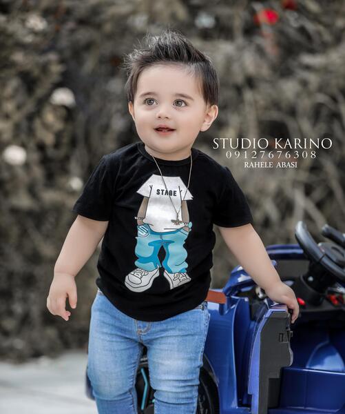عکس اتلیه کودک پسرانه
