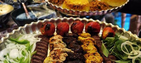 عکس غذای چهار نفره