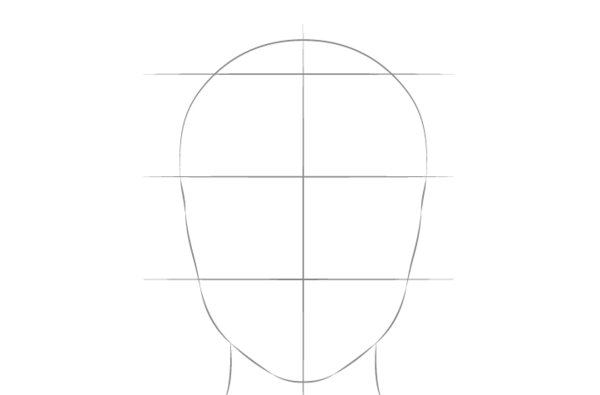 عکس نقاشی دخترانه طراحی چهره