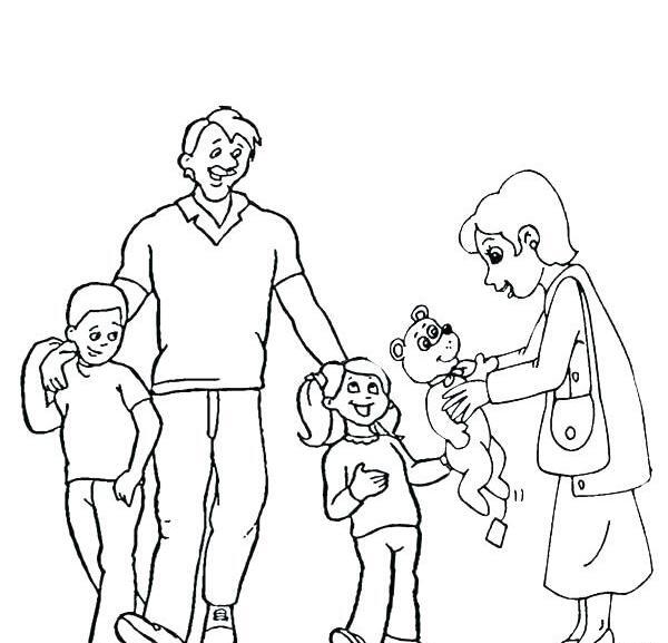 عکس نقاشی چهار نفره