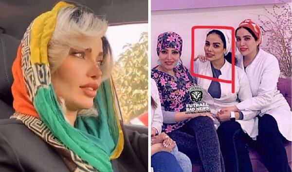 عکس مادر زن مهدی قائدی بازیکن استقلال