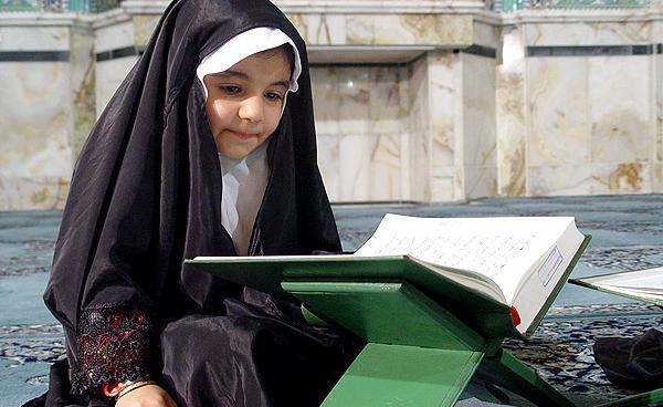 عکس کودک قرآن