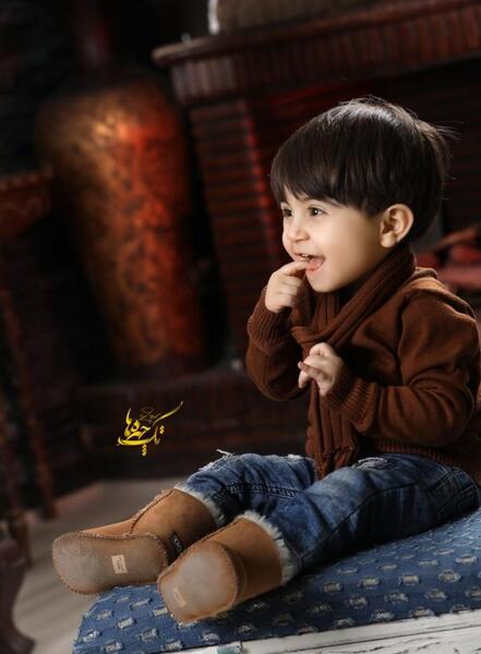 عکس آتلیه عکاسی کودک
