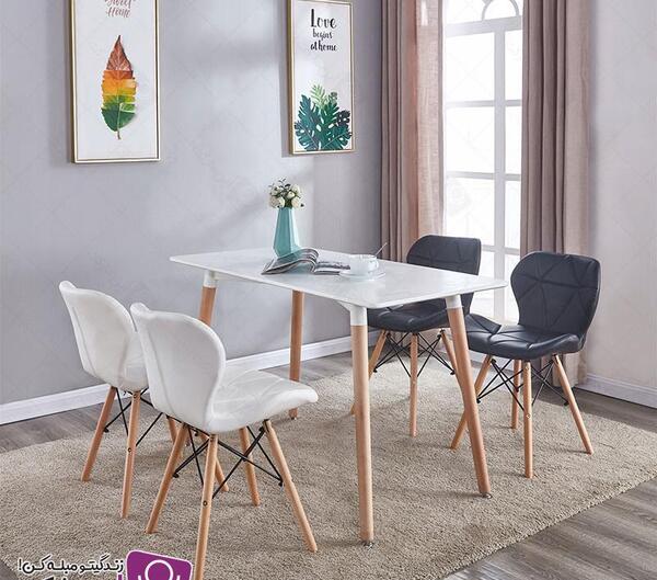 عکس میز ناهارخوری چهار نفره