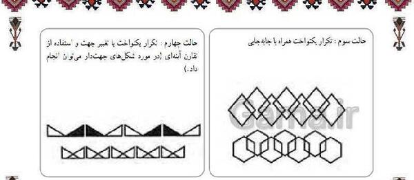 عکس نقاشی گل فرهنگ و هنر هشتم
