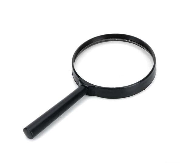 عکس نقاشی ذره بین