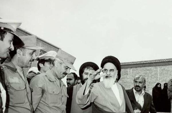 عکسهای کمیاب خمینی