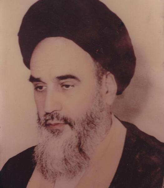 عکسهای کمیاب خمینی