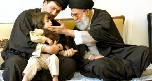 عکسهای کمیاب خمینی