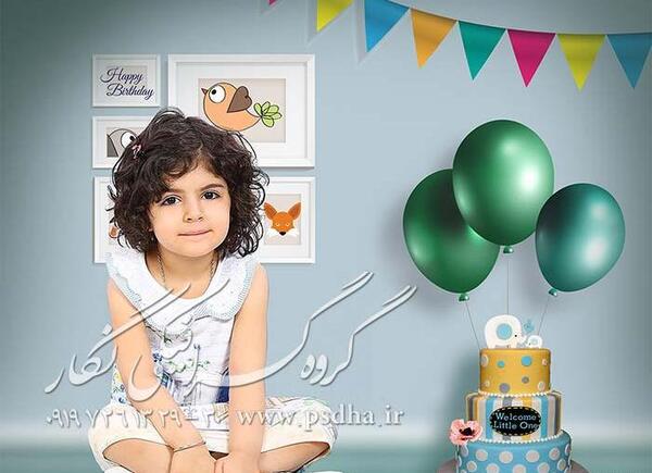 عکس کودک لایه باز