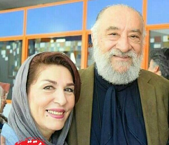 عکس زن واقعی حشمت فردوس