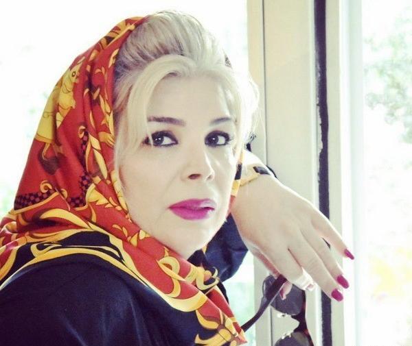 عکس زن واقعی حشمت فردوس
