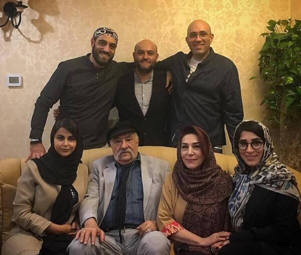 عکس زن واقعی حشمت فردوس