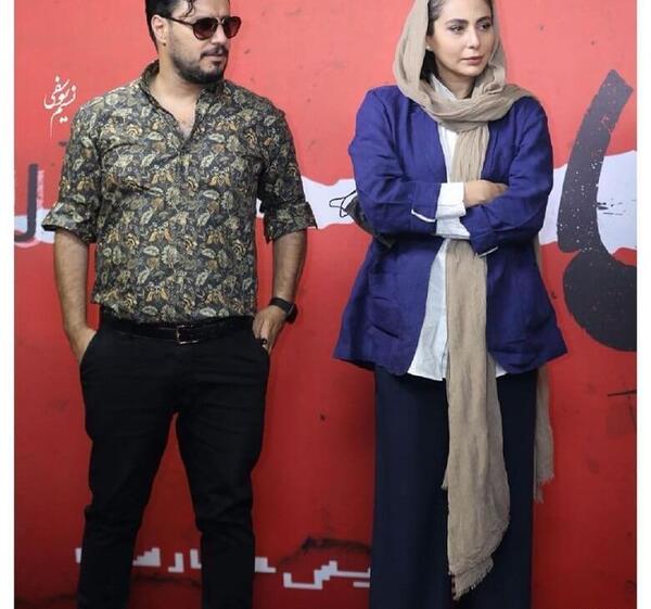 عکس زن واقعی جواد عزتی