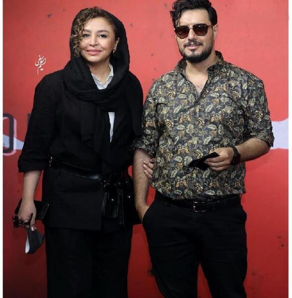 عکس زن واقعی جواد عزتی