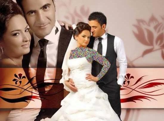 عکس اتلیه شیک عروس و داماد