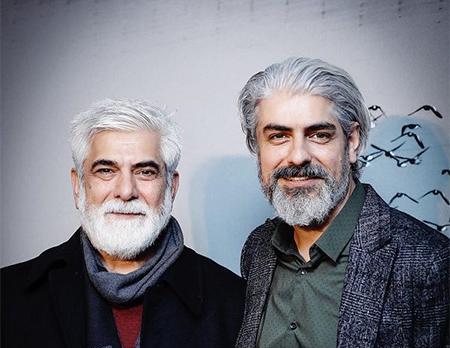 عکس زن واقعی مهدی پاکدل