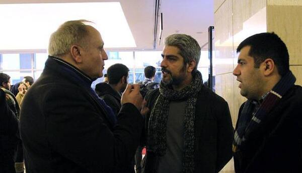 عکس زن واقعی مهدی پاکدل