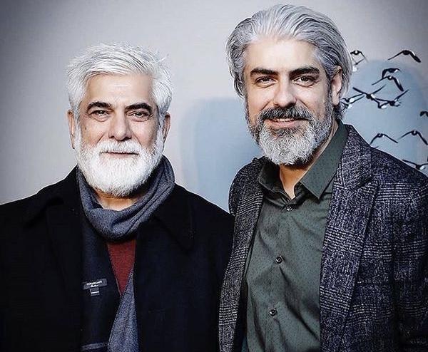 عکس زن واقعی مهدی پاکدل