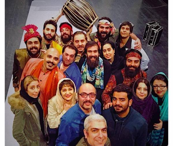عکس زن واقعی مهدی پاکدل