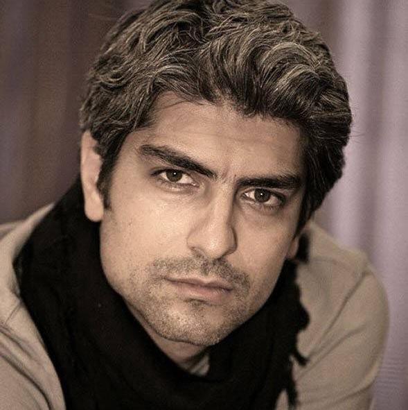 عکس زن واقعی مهدی پاکدل