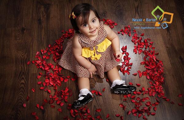 عکس کودک اتلیه