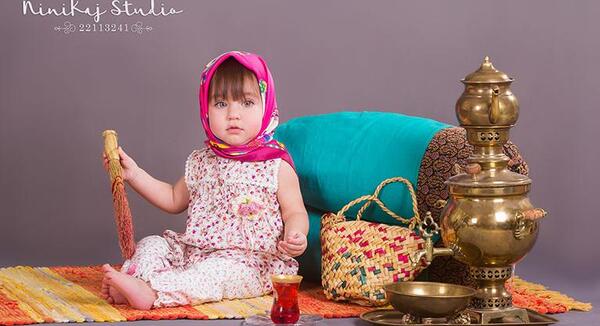 عکس کودک اتلیه