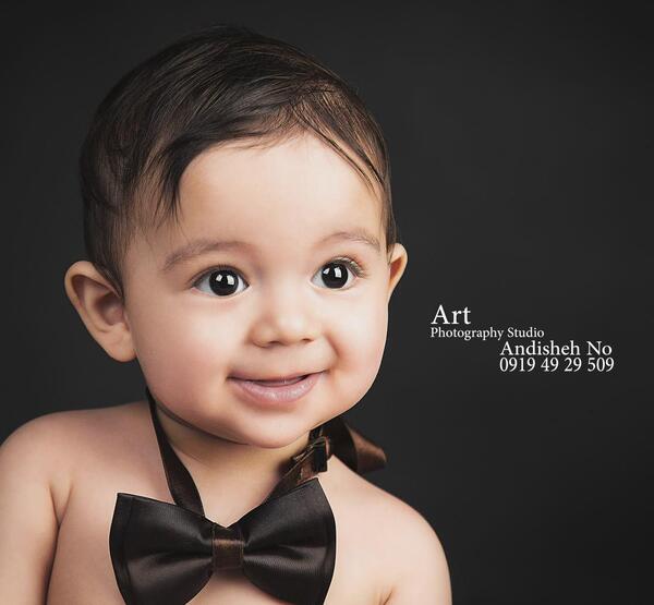 عکس کودک اتلیه