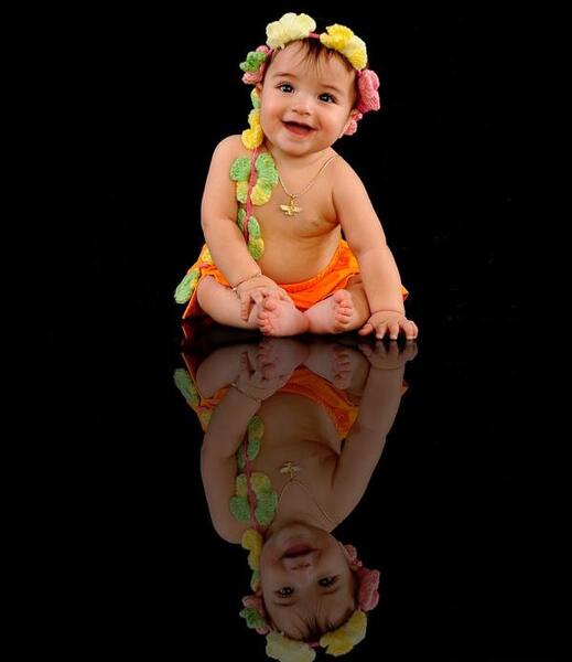 عکس کودک اتلیه
