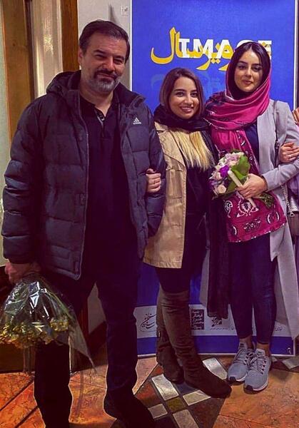 عکس همسر پیمان قاسم خانی