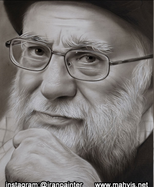 عکس نقاشی سیاه قلم چیست