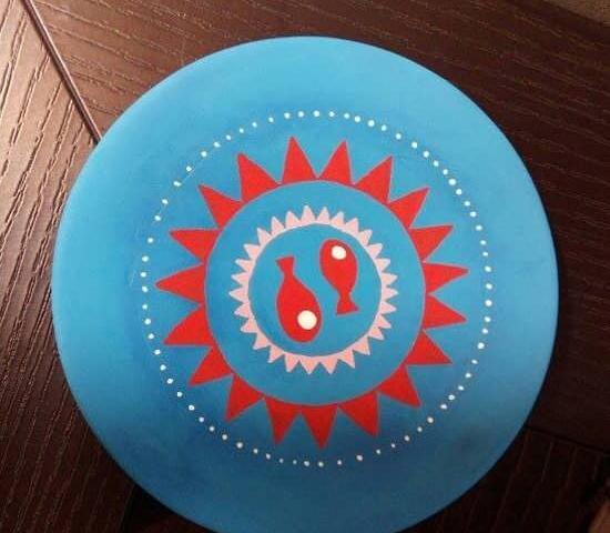 عکس طرح ساده برای نقاشی روی سفال