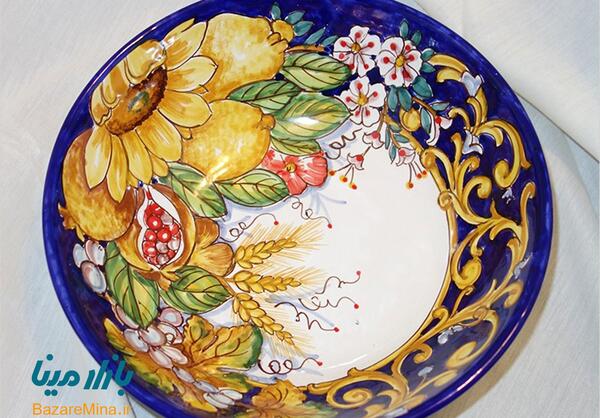 عکس طرح ساده برای نقاشی روی سفال
