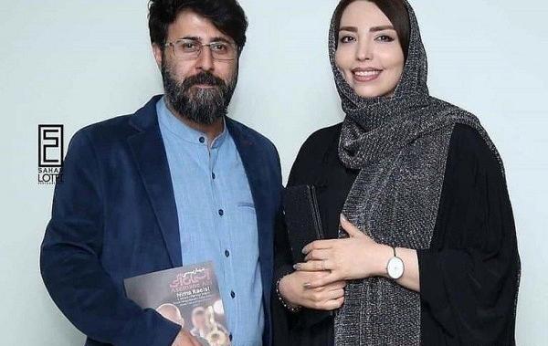 عکس زن واقعی هومن حاج عبداللهی