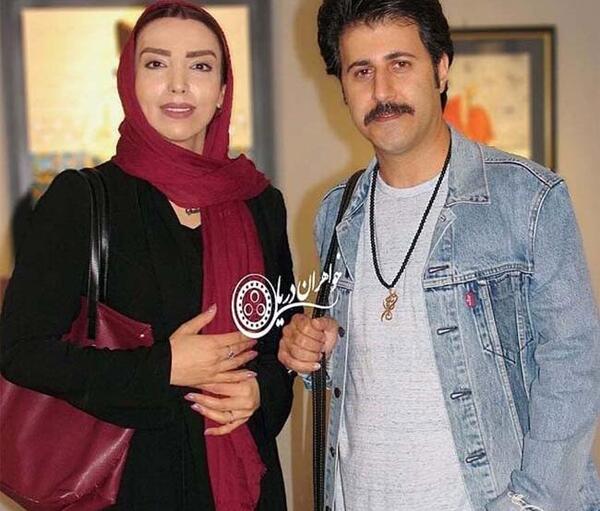 عکس زن واقعی هومن حاج عبداللهی