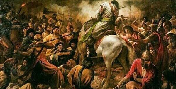 عکس نقاشی های معروف عاشورا