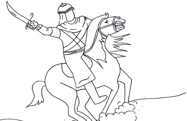 عکس طرح نقاشی عاشورا