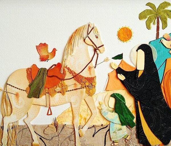 عکس طرح نقاشی عاشورا