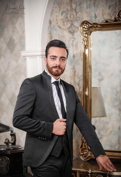 عکس آتلیه مردانه
