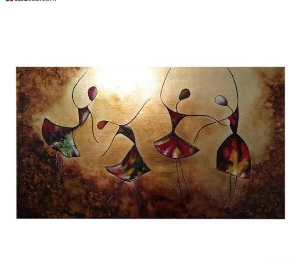 عکس نقاشی مدرن لب