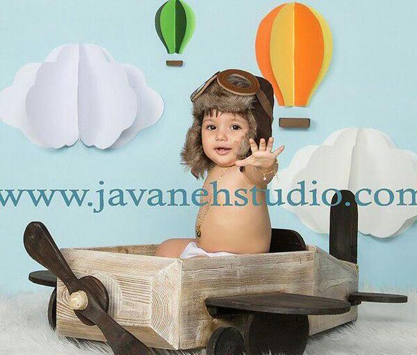 عکس آتلیه هواپیما