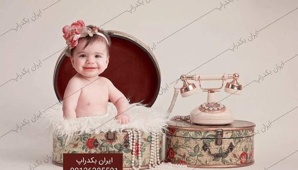 بک گراند برای عکس آتلیه کودک