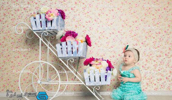 بک گراند برای عکس آتلیه کودک