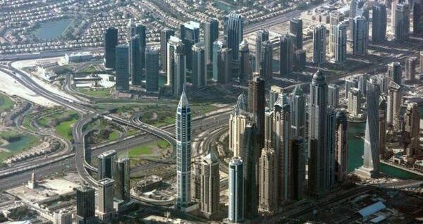 عکس پایتخت دبی