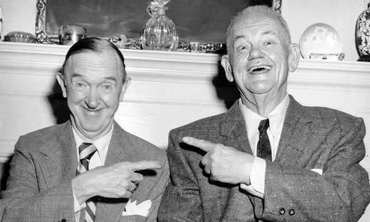 آخرین عکس دو نفره لورل و هاردی