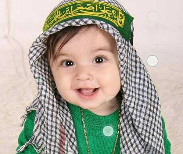 عکس کودک علی اصغر