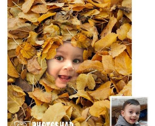 عکس آتلیه پاییزی
